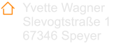 Yvette Wagner  Slevogtstraße 1 67346 Speyer